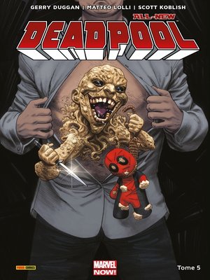 cover image of All-New Deadpool T05